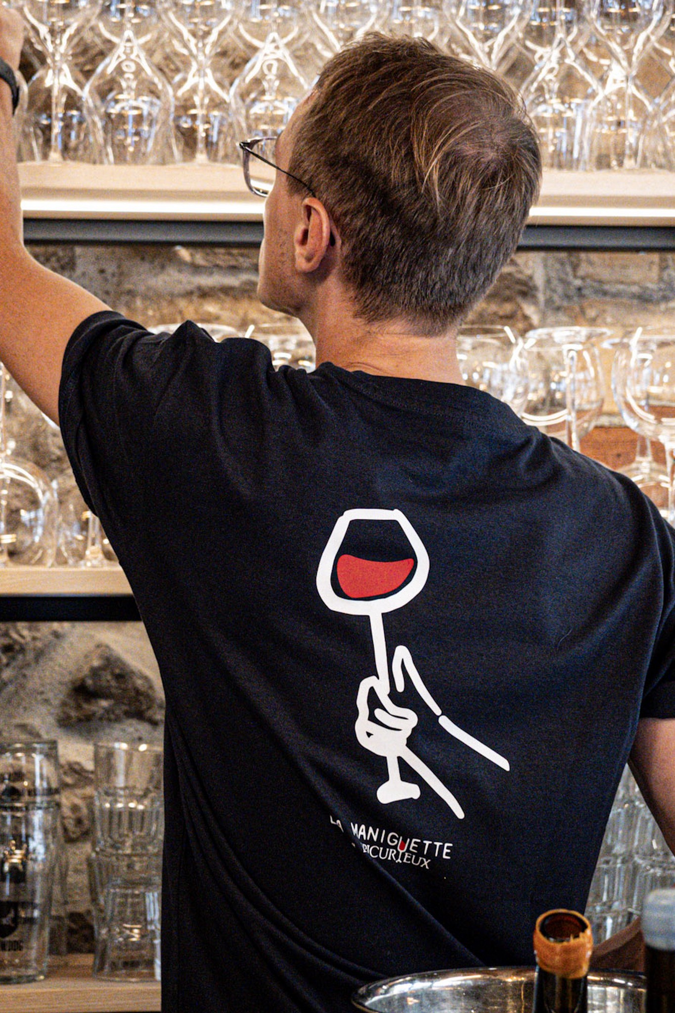 T shirt staff la maniguette Chambéry