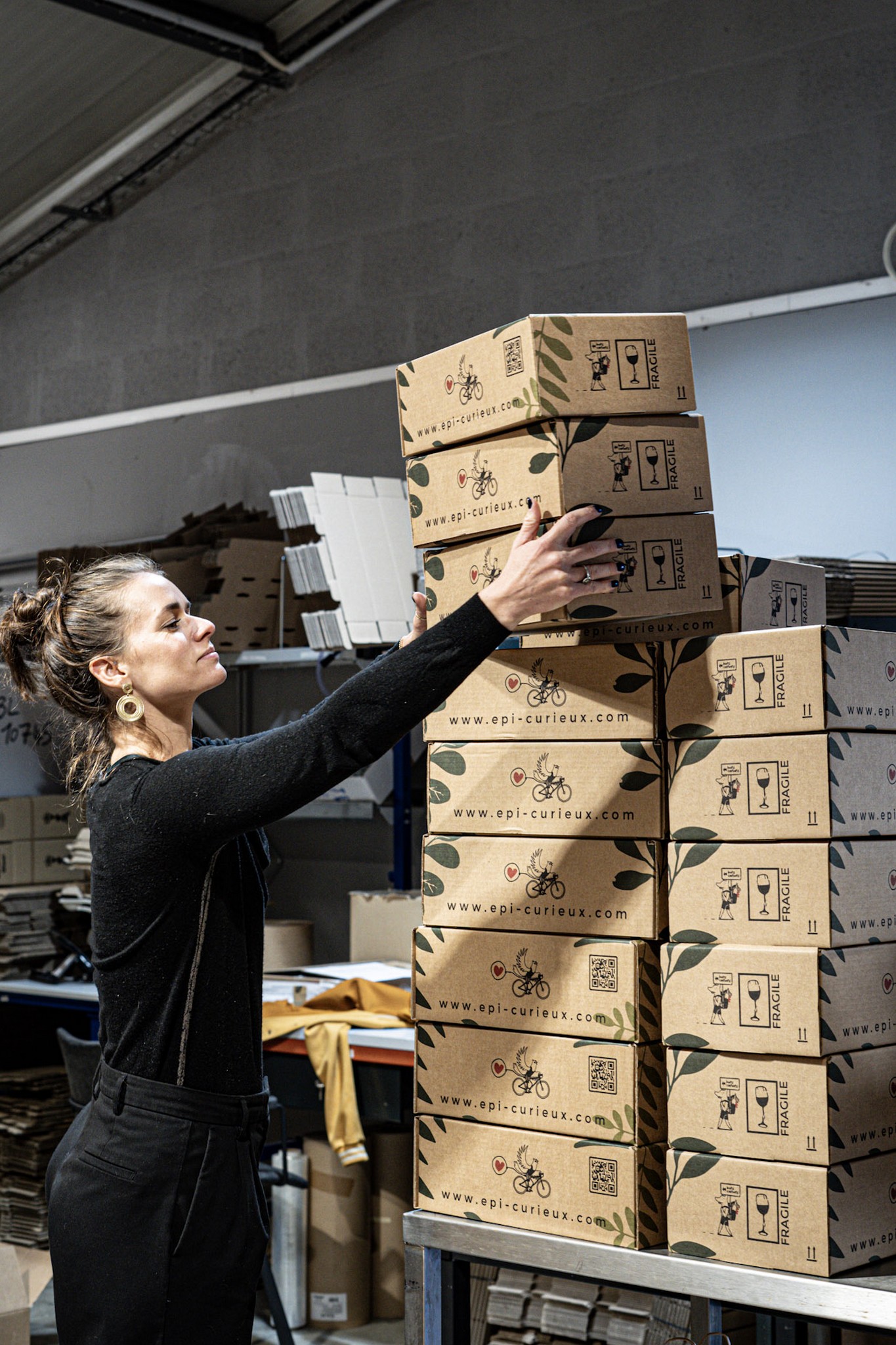 création de packaging pour epi-curieux