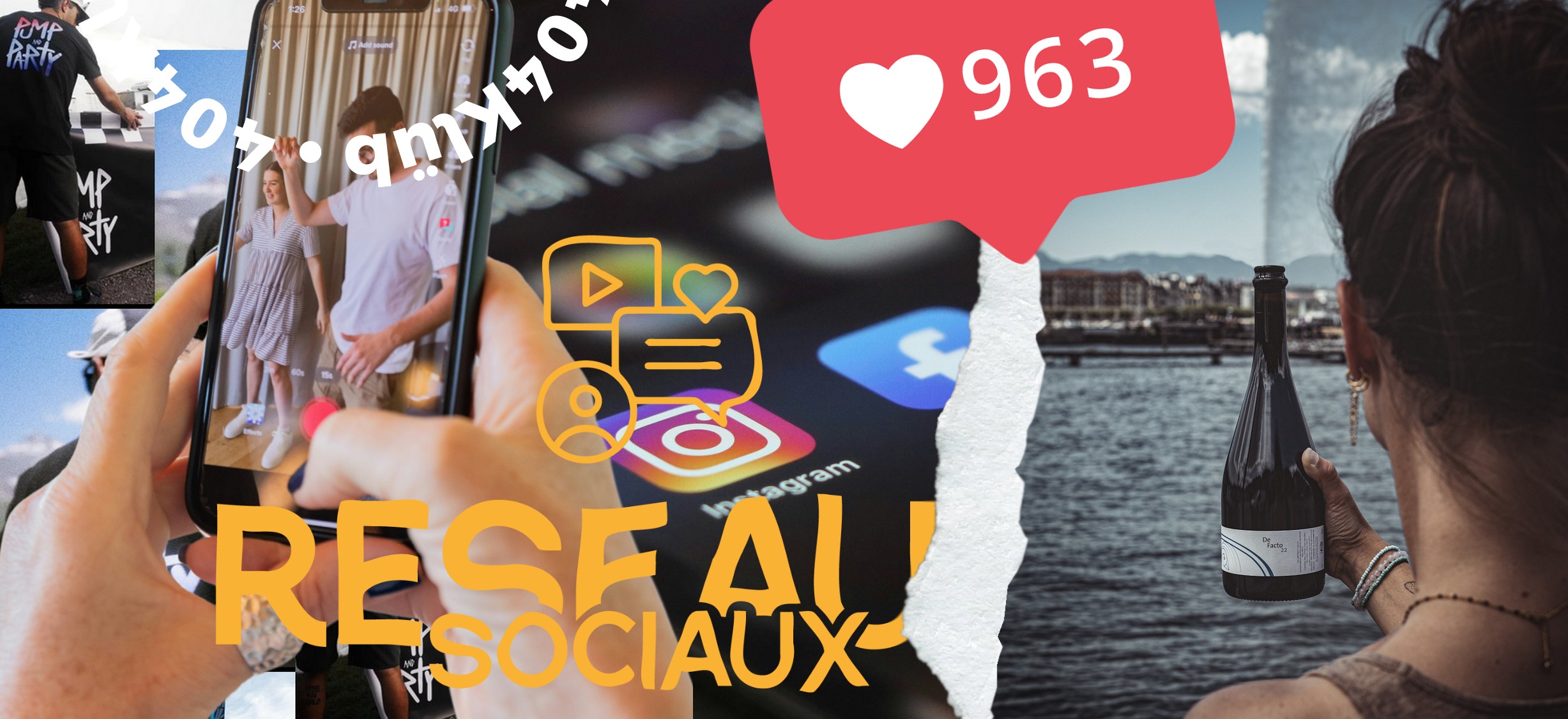 Service Réseaux Sociaux