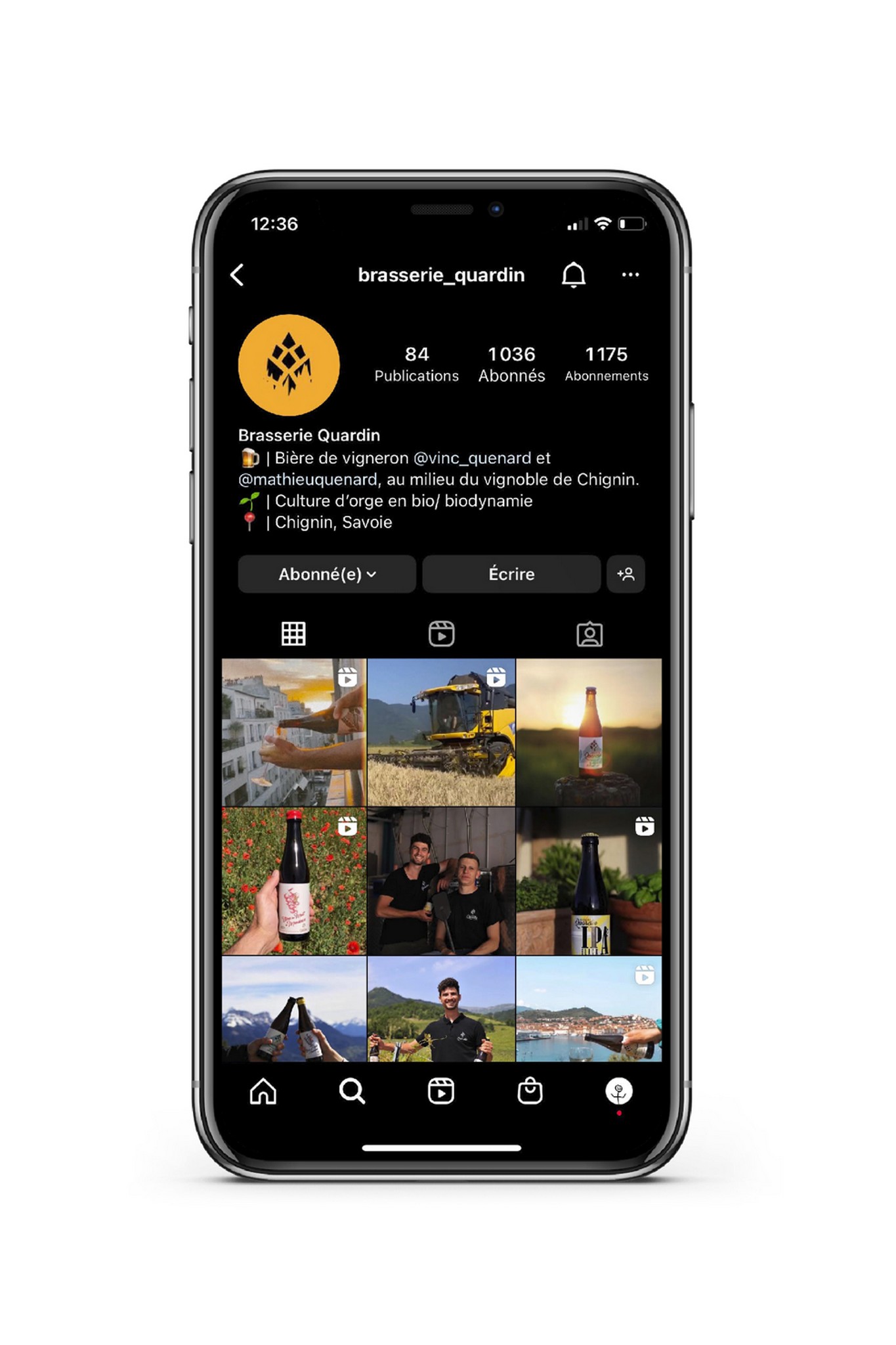 Contenu réseaux sociaux